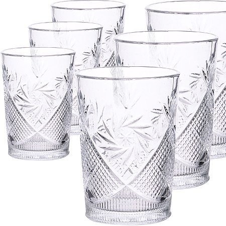 Набор стаканов 6 пр, 200 мл (В-70-1)