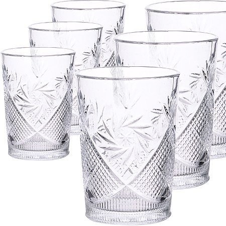 Набор стаканов 6 пр, 200 мл (В-70-1)