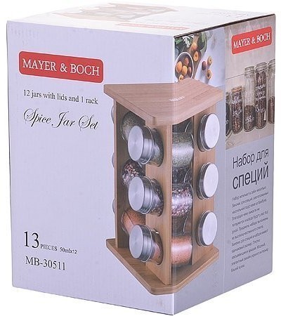 Набор для специй 13пр БАМБУК Mayer&Boch (30511)