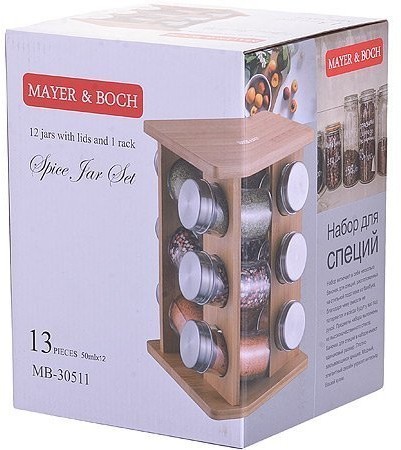 Набор для специй 13пр БАМБУК Mayer&Boch (30511)