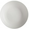 Тарелка суповая Corallo, белая, 21,5 см, 0,6 л - CD497-IK0143 Casa Domani