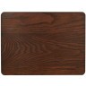 Creative Tops Набор из 4 подставок Wooden brown 29x21 5225817