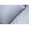 Простыня на резинке сатин серый 160*200*30 (TT-00010351)