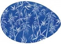 Тарелка овальная Пагода, бамбук, 24х16,5 см - EL-R1086/PAGB Easy Life