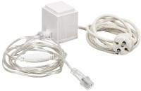 Блок питания (преобразователь) 220V/24V Vegas 30 W (на 1 500 LED) 55046 (64428)