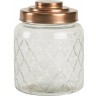 T&G Ёмкость для хранения Glass Jars Lattice 2600ml 13106