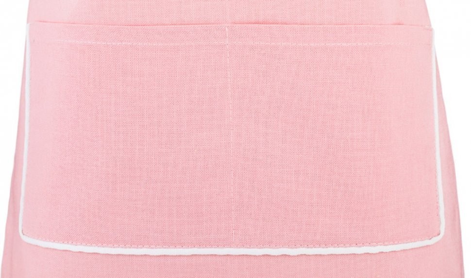 Фартук декоративный "сластёна", розовый, 100% хлопок 48x62 см SANTALINO (850-604-53)