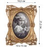 Фоторамка коллекция "рококо", 16,5*2,5*21,2cm Lefard (504-382)
