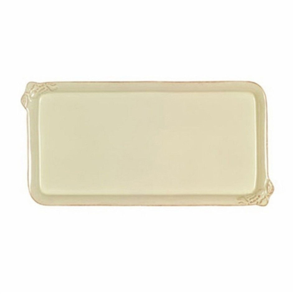Блюдо MA420-CRM(MP421-00201I)СНЯТО, керамика, Cream, CASAFINA BY COSTA NOVA
