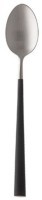Ложка столовая NO.05, нержавеющая сталь 18/10, композитный материал, matte chrom/black, CUTIPOL