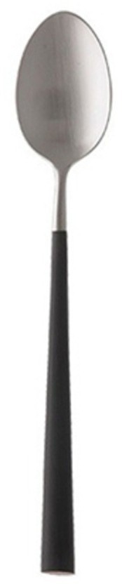 Ложка столовая NO.05, нержавеющая сталь 18/10, композитный материал, matte chrom/black, CUTIPOL