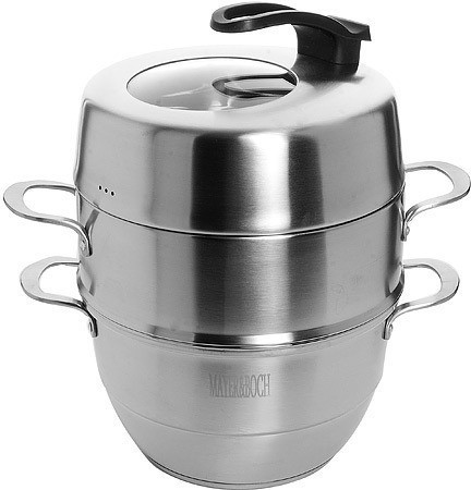 Мантоварка 3-х ярусная 9,5 л 30 см MAYER   BOCH (31068)