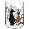 Набор стаканов "парижские коты" из 4-х шт. 360 мл Lefard (887-285)