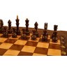 Шахматы + нарды резные "Гамбит 2" 40, Simonyan (46998)