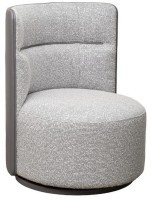 Кресло поворотное Duomo рогожка Santo1400+Enzo965 70*72*90см (TT-00014098)