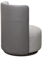 Кресло поворотное Duomo рогожка Santo1400+Enzo965 70*72*90см (TT-00014098)