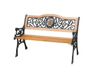 Чугунная скамейка Лилия