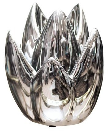 Подсвечник серебряный 11*11*14.5 (D-TT-00000285)