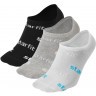Носки спортивные Starfit Street, мультиколор, р. 39-42, 3 пары (2126350)