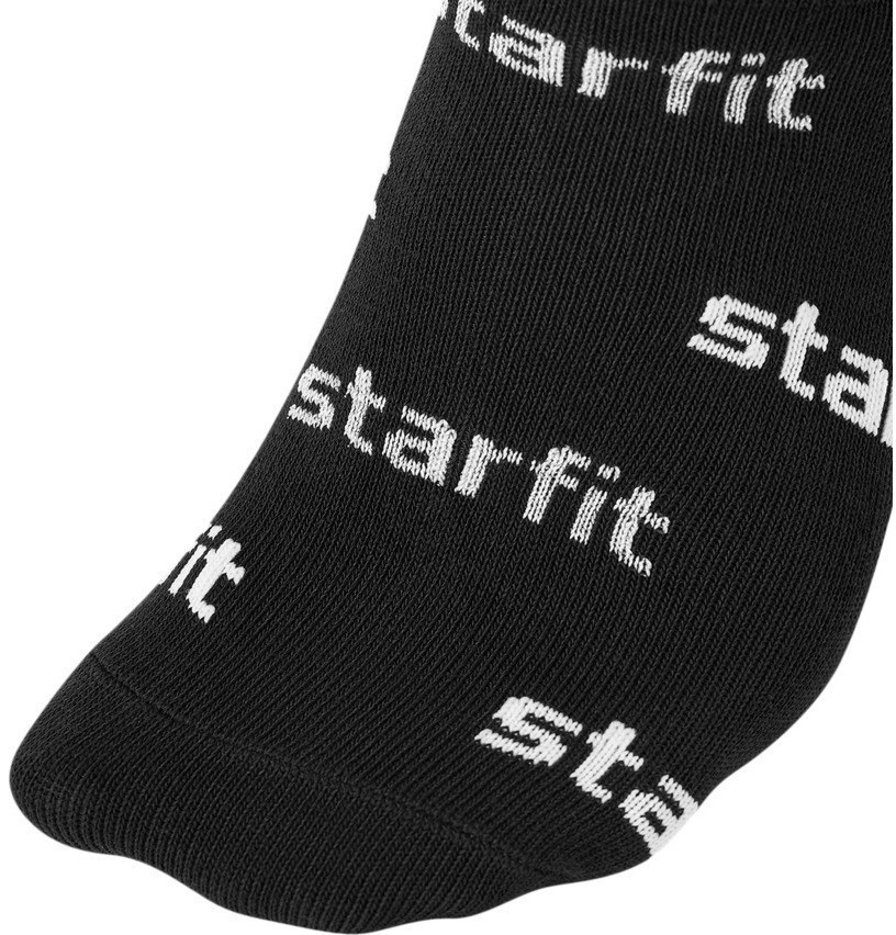 Носки спортивные Starfit Street, мультиколор, р. 39-42, 3 пары (2126350)