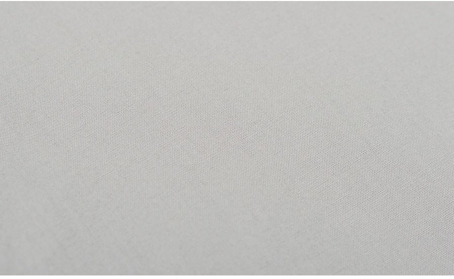 Простыня серого цвета из органического стираного хлопка из коллекции essential, 180х270 см (69407)