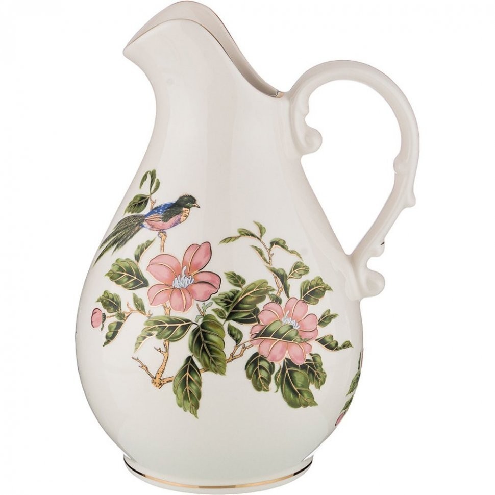 Кувшин декоративный  птицы 25*22*36см. Loucicentro-Ceram. Louсa (742-326)