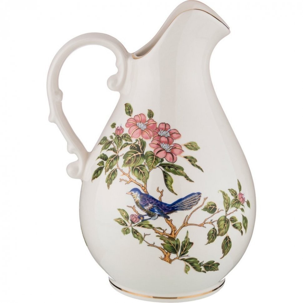 Кувшин декоративный  птицы 25*22*36см. Loucicentro-Ceram. Louсa (742-326)