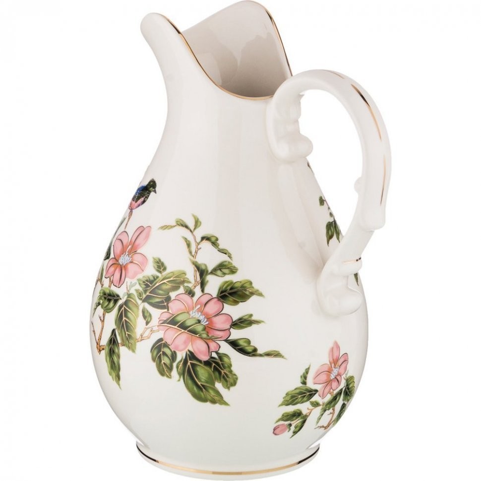 Кувшин декоративный  птицы 25*22*36см. Loucicentro-Ceram. Louсa (742-326)