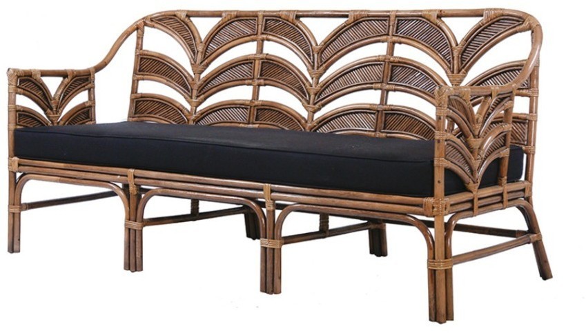 Диван TMDLava, Ротанг, grey, ROOMERS FURNITURE