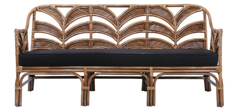 Диван TMDLava, Ротанг, grey, ROOMERS FURNITURE