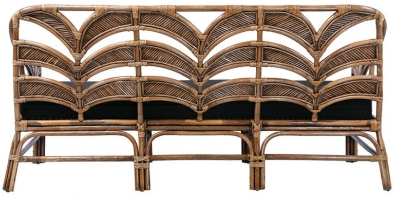 Диван TMDLava, Ротанг, grey, ROOMERS FURNITURE