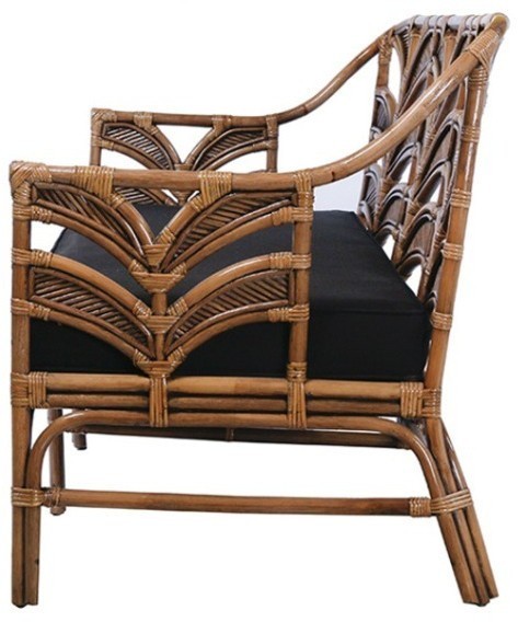 Диван TMDLava, Ротанг, grey, ROOMERS FURNITURE