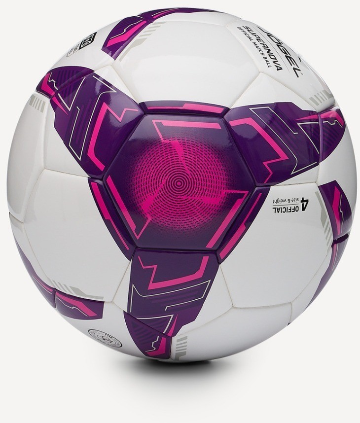 Мяч футзальный JÖGEL Supernova WFL №4 (2119219)