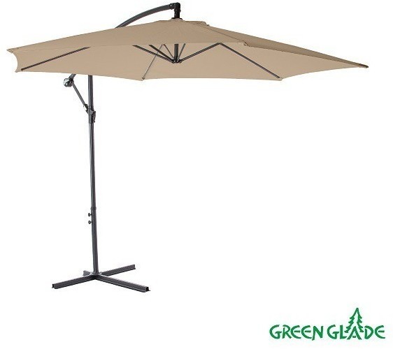 Зонт садовый Green Glade 6005 тауп (89085)