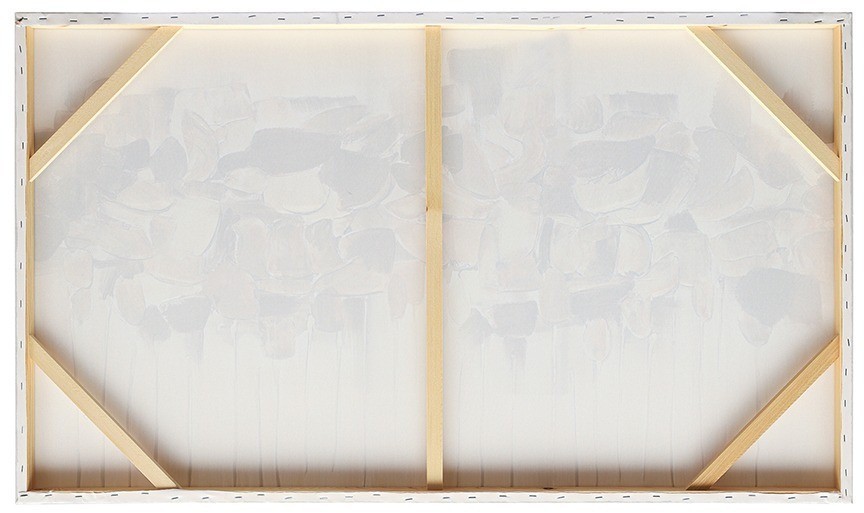 Панно декоративное fleur, 70х120 см, бежевое (78819)