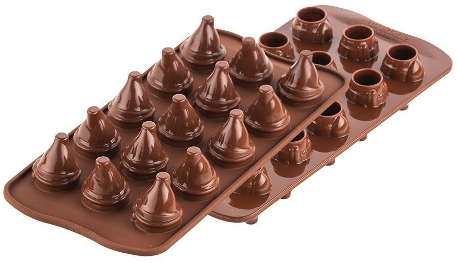 Форма для приготовления конфет mr&mrs brown, 21,5 х 10,7 х 4,2 см, силиконовая (72866)