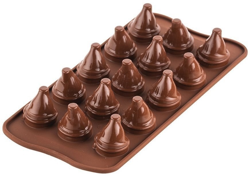 Форма для приготовления конфет mr&mrs brown, 21,5 х 10,7 х 4,2 см, силиконовая (72866)