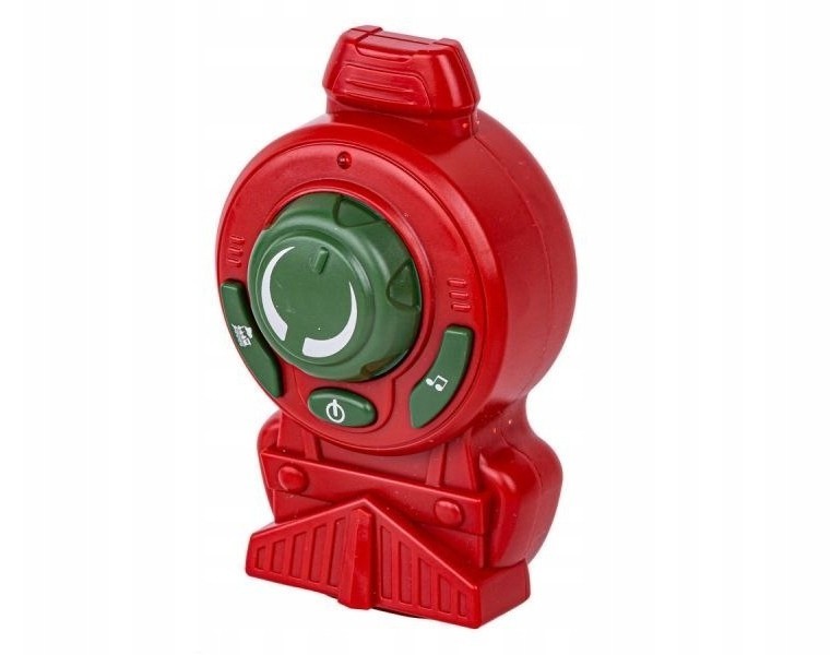 Железная дорога Новогодний поезд Fenfa (3 вагона, пар, пульт, свет, звук) (1613F)