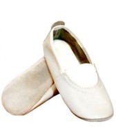 Чешки классические, кожа, белый (25/39 - 31/48) (11469)