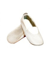 Чешки классические, кожа, белый (25/39 - 31/48) (11469)