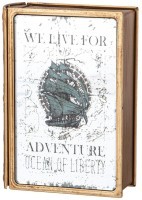 Шкатулка-книжка 17х12х5 см Lefard (94-204)