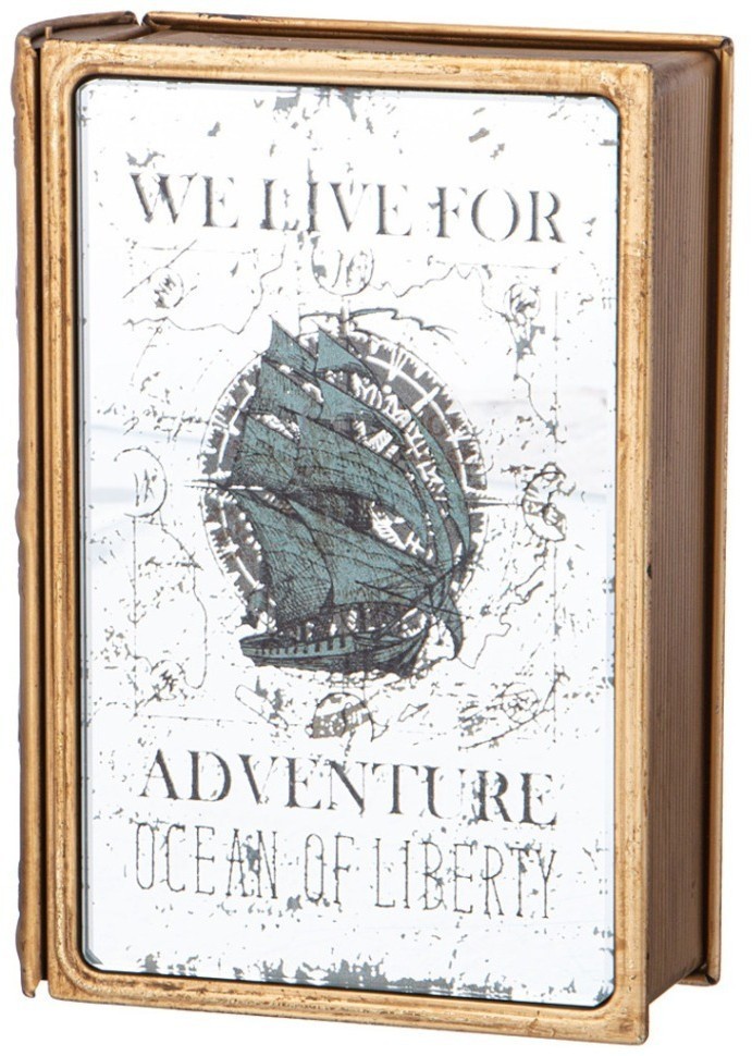 Шкатулка-книжка 17х12х5 см Lefard (94-204)