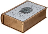 Шкатулка-книжка 17х12х5 см Lefard (94-204)