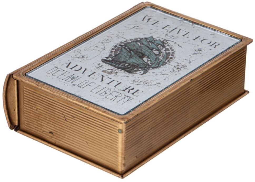 Шкатулка-книжка 17х12х5 см Lefard (94-204)