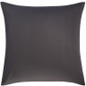 Набор наволочек из премиального сатина темно-серого цвета из коллекции essential, 70х70 см (78473)