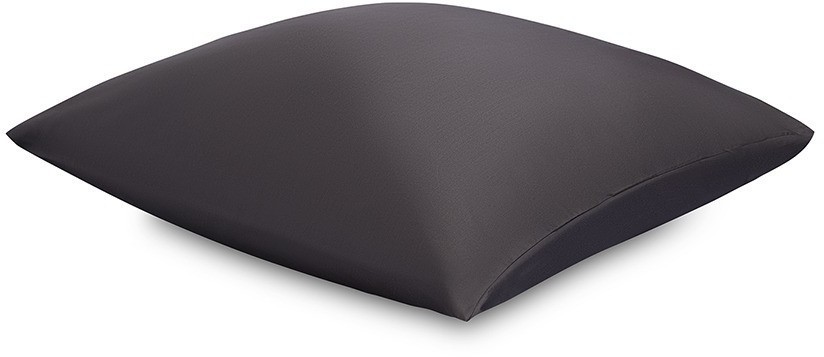 Набор наволочек из премиального сатина темно-серого цвета из коллекции essential, 70х70 см (78473)