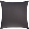 Набор наволочек из премиального сатина темно-серого цвета из коллекции essential, 70х70 см (78473)