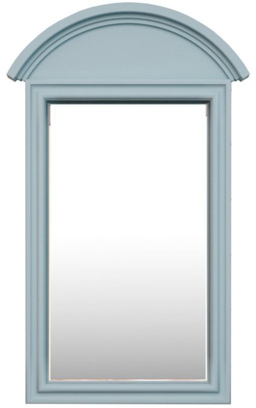 Зеркало  Leontina Blue прямоугольное  арт ST9334B-ET