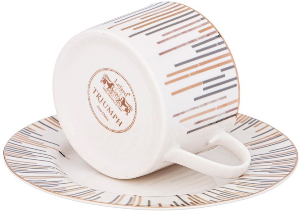 Чайный набор lefard "triumph" на 6 пер. 12 пр. 220 мл (435-017)