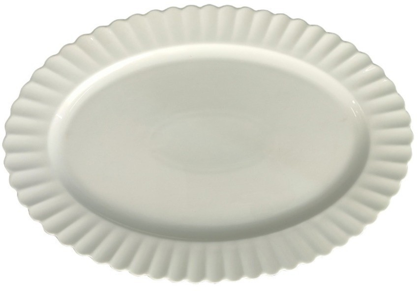 Блюдо BA3673, фарфор, white, ROOMERS TABLEWARE